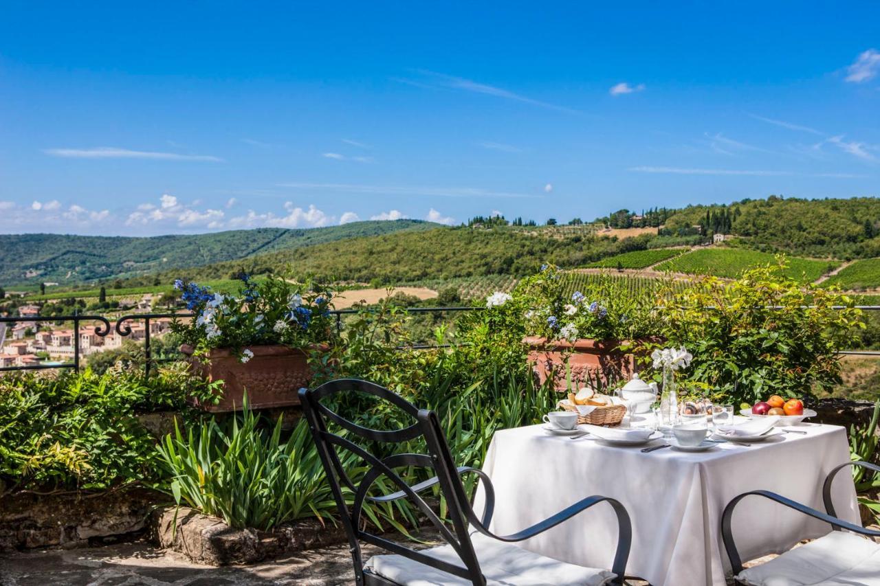 Capannelle Wine Resort Gaiole in Chianti Exterior foto